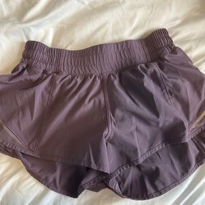 Lululemon Athletica Hotty Hot Shorts